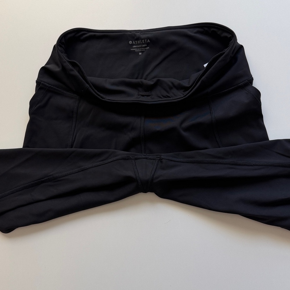 Athleta lightning stash pocket Capri - Picture 13 of 13